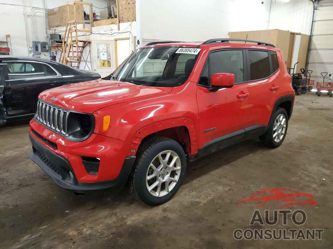 JEEP RENEGADE 2021 - ZACNJDBB8MPM30624