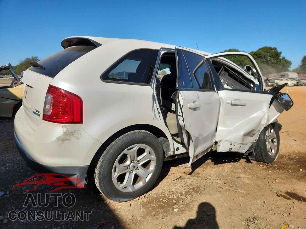 FORD EDGE 2012 - 2FMDK3J93CBA01555