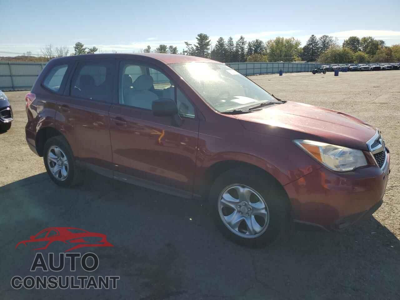 SUBARU FORESTER 2014 - JF2SJAAC6EH458558