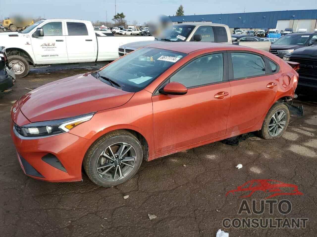 KIA FORTE 2022 - 3KPF24AD2NE482515