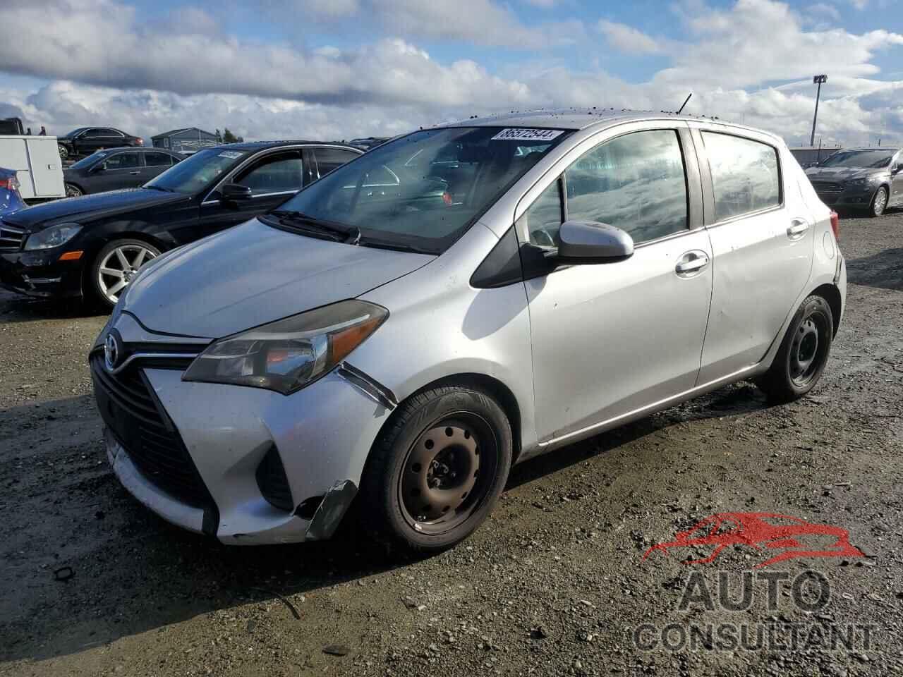 TOYOTA YARIS 2015 - VNKKTUD36FA042985