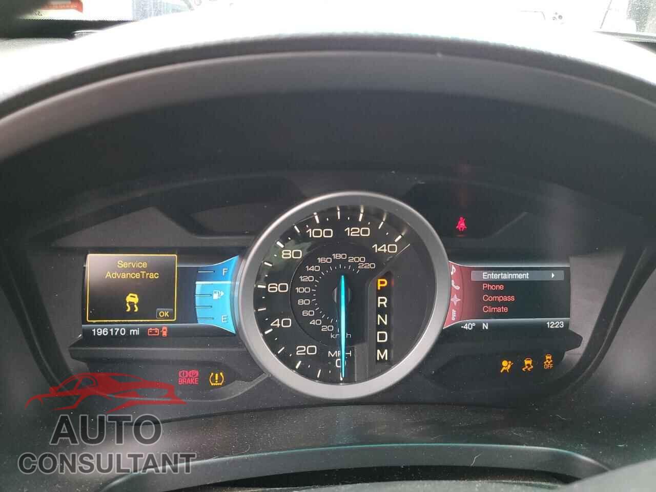 FORD EXPLORER 2012 - 1FMHK8D82CGA48618