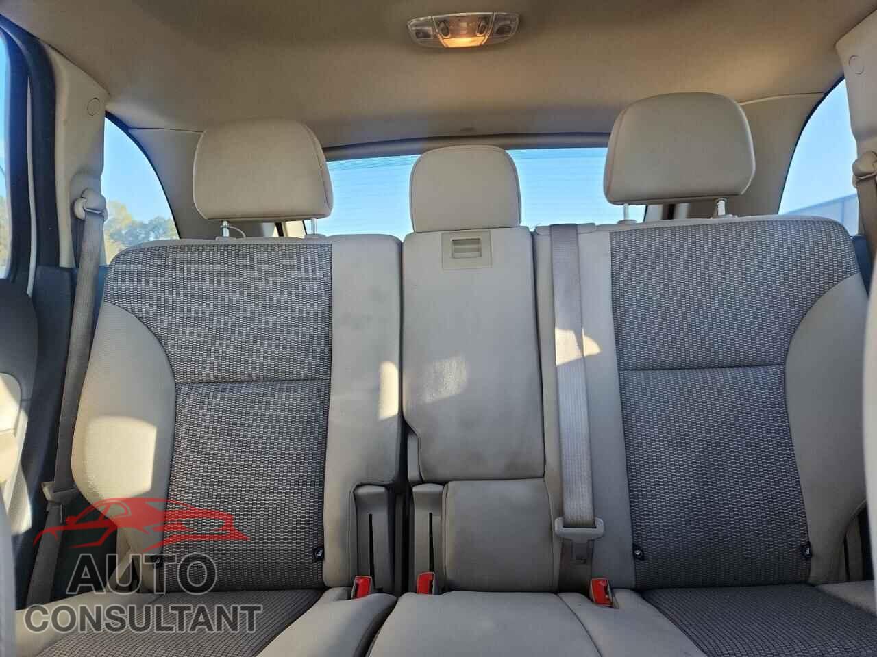 FORD EDGE 2011 - 2FMDK3JC1BBB43008