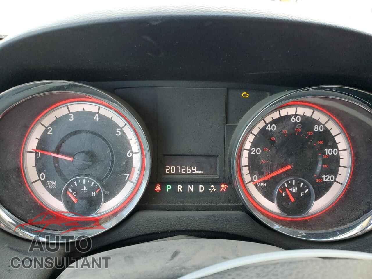 DODGE CARAVAN 2013 - 2C4RDGBG6DR648002