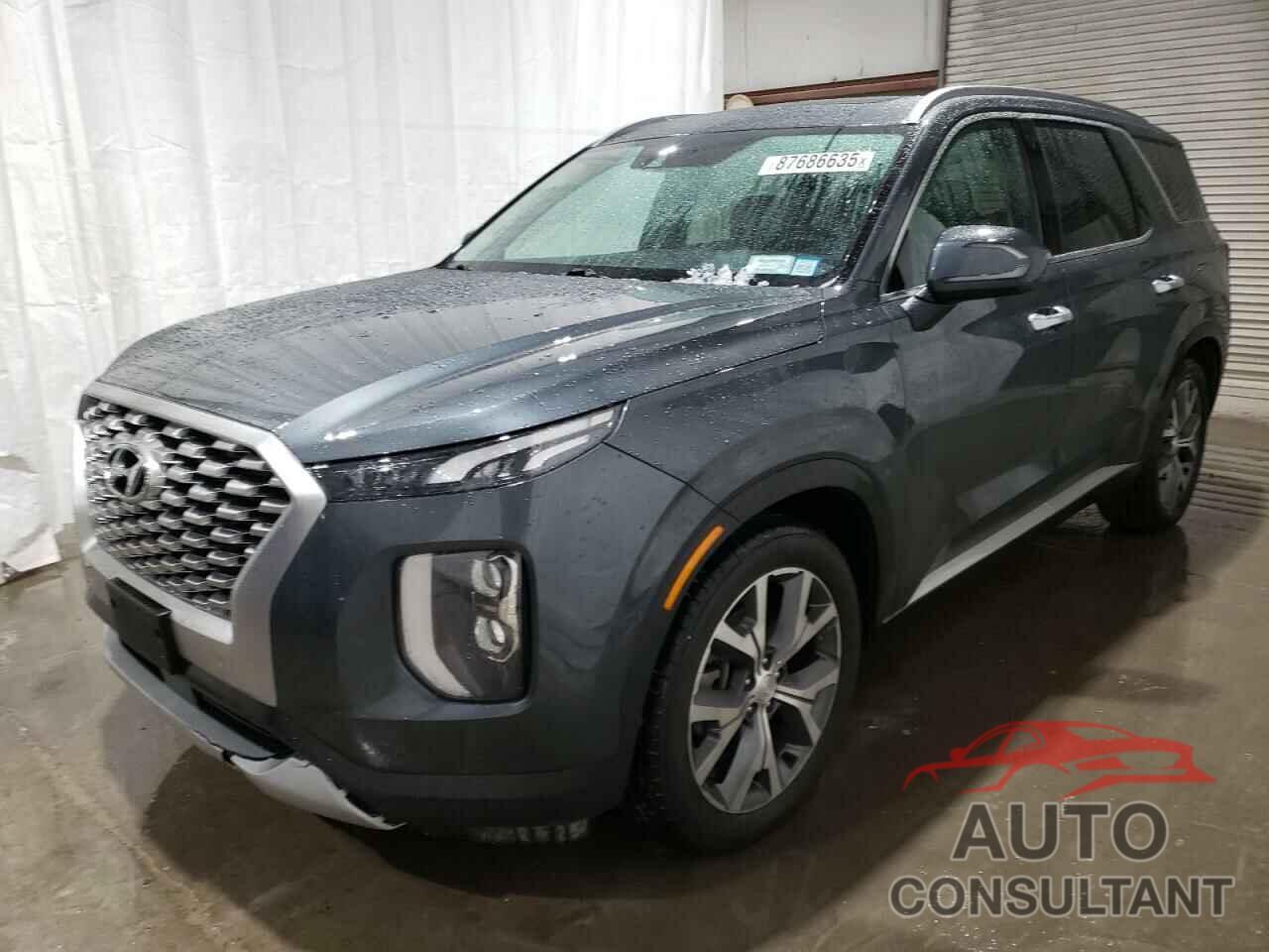 HYUNDAI PALISADE 2022 - KM8R4DHE2NU423838