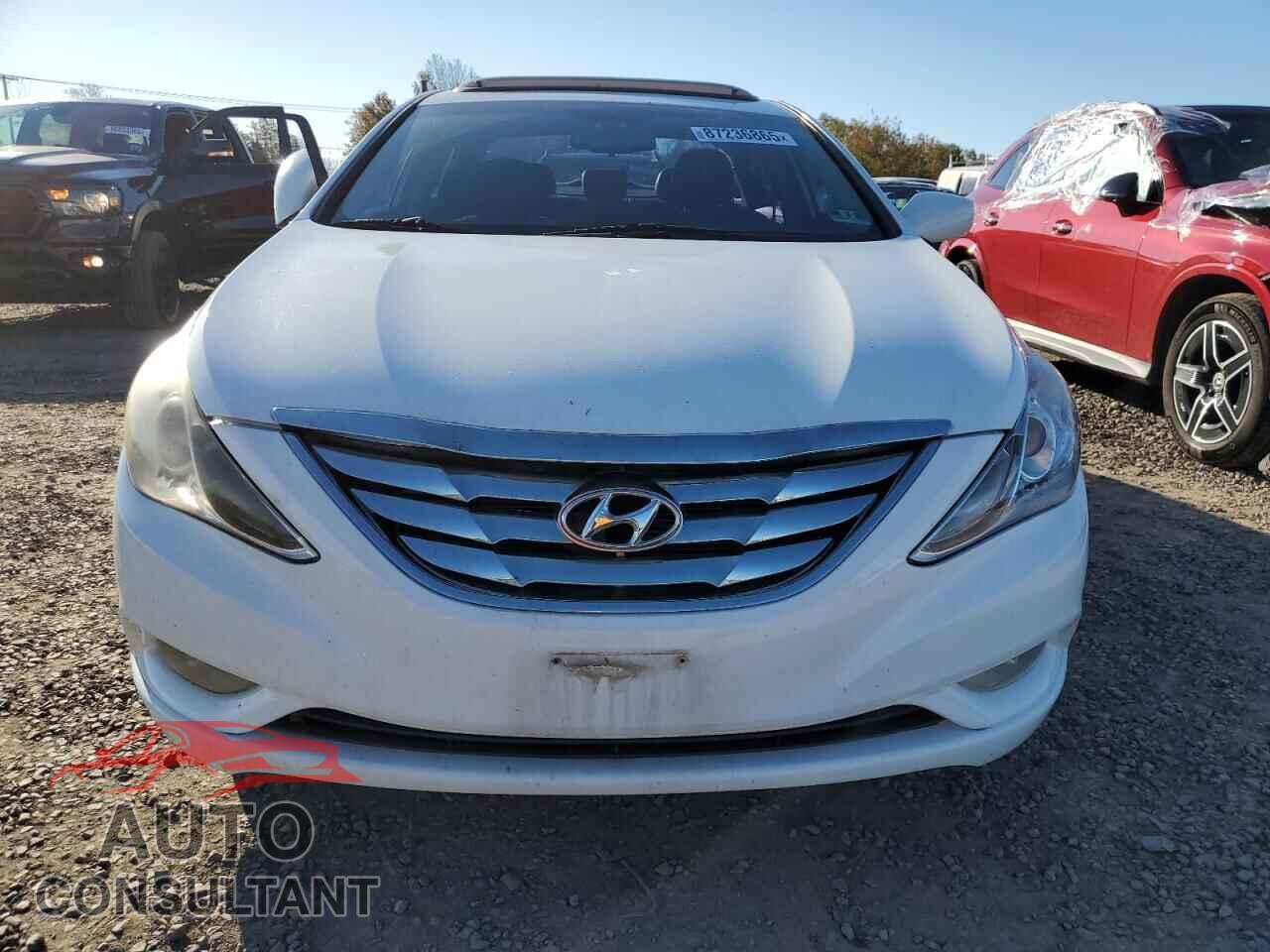 HYUNDAI SONATA 2012 - 5NPEC4AC9CH467521