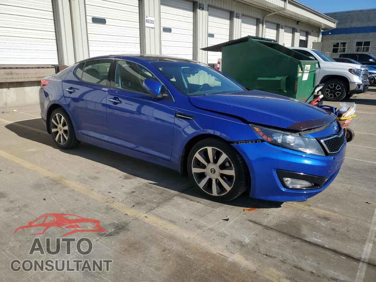 KIA OPTIMA 2013 - 5XXGR4A67DG140159