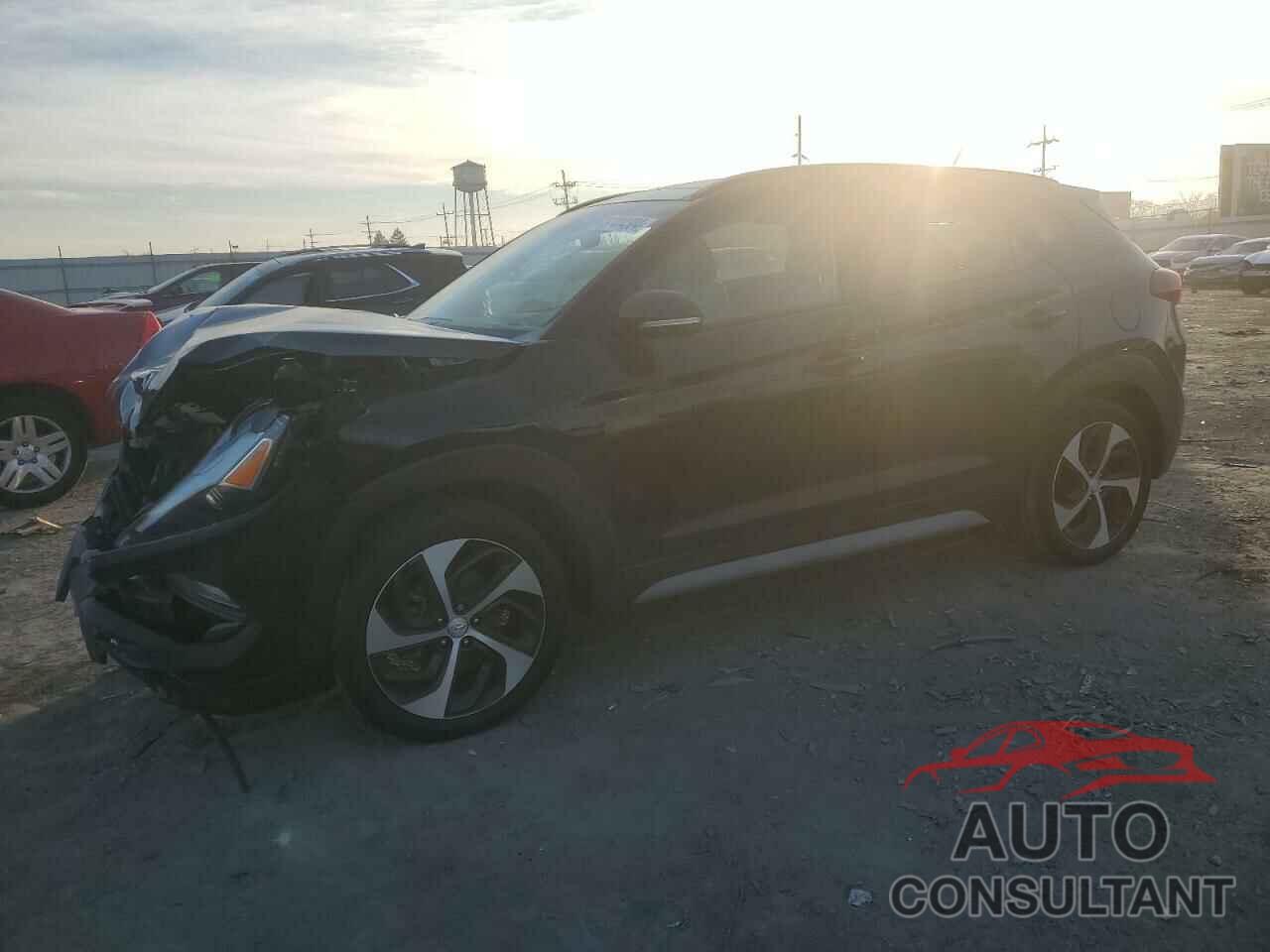 HYUNDAI TUCSON 2017 - KM8J3CA25HU572940