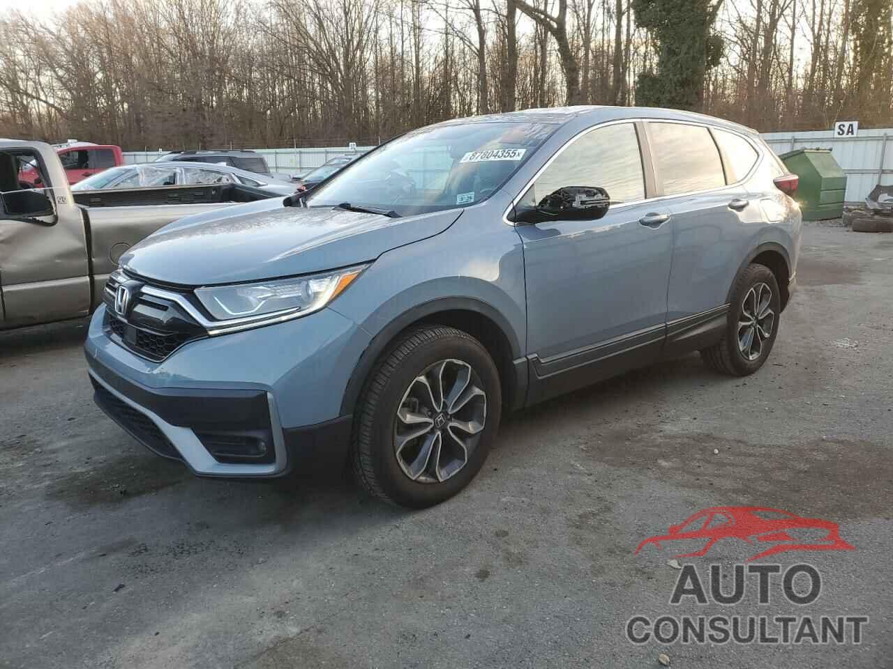 HONDA CRV 2021 - 5J6RW2H87ML004136