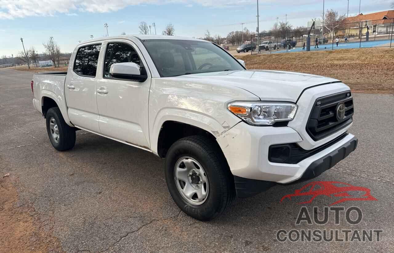 TOYOTA TACOMA 2022 - 3TMCZ5AN4NM524511