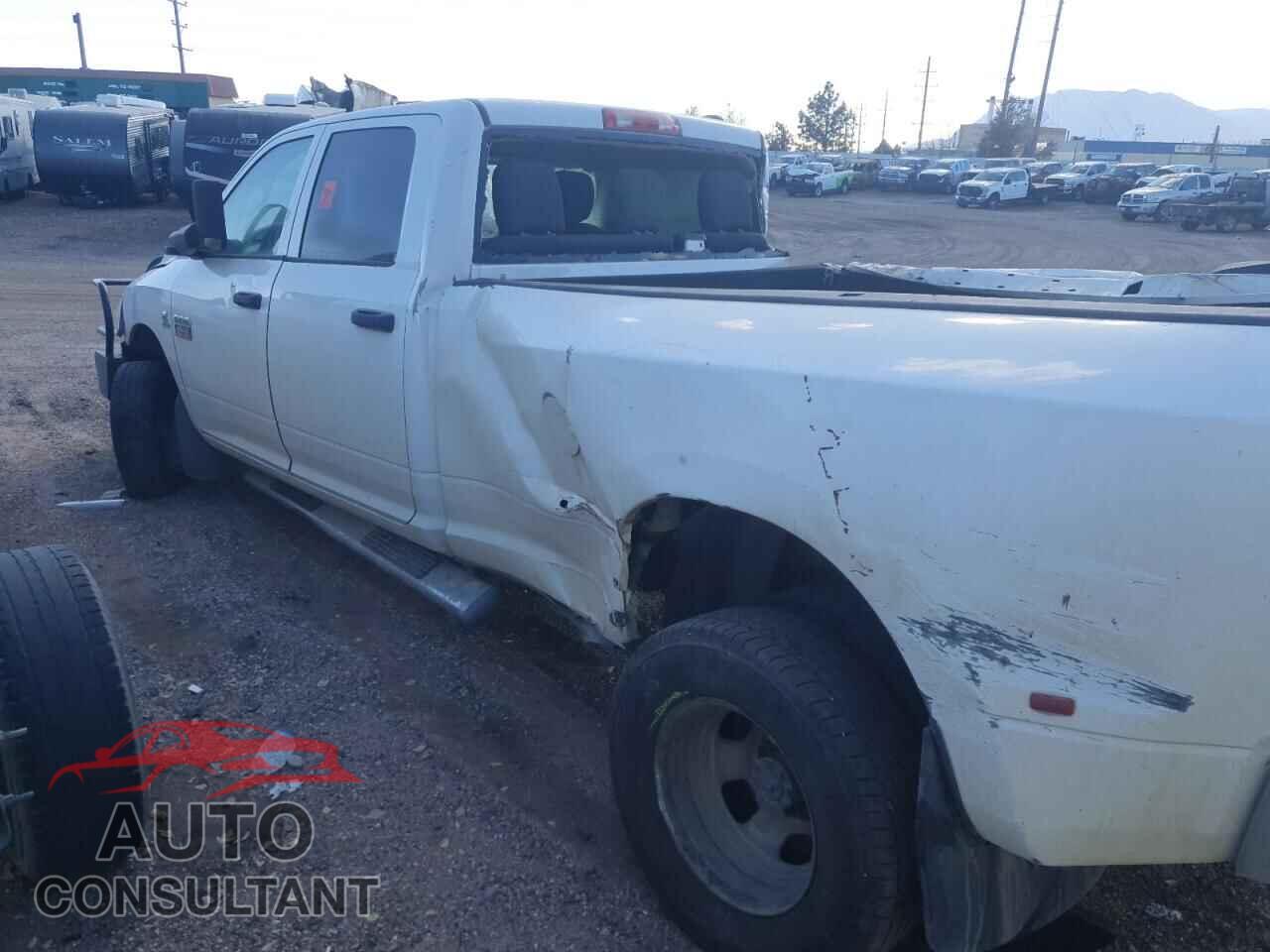 DODGE RAM 3500 2012 - 3C63DRGL5CG205665