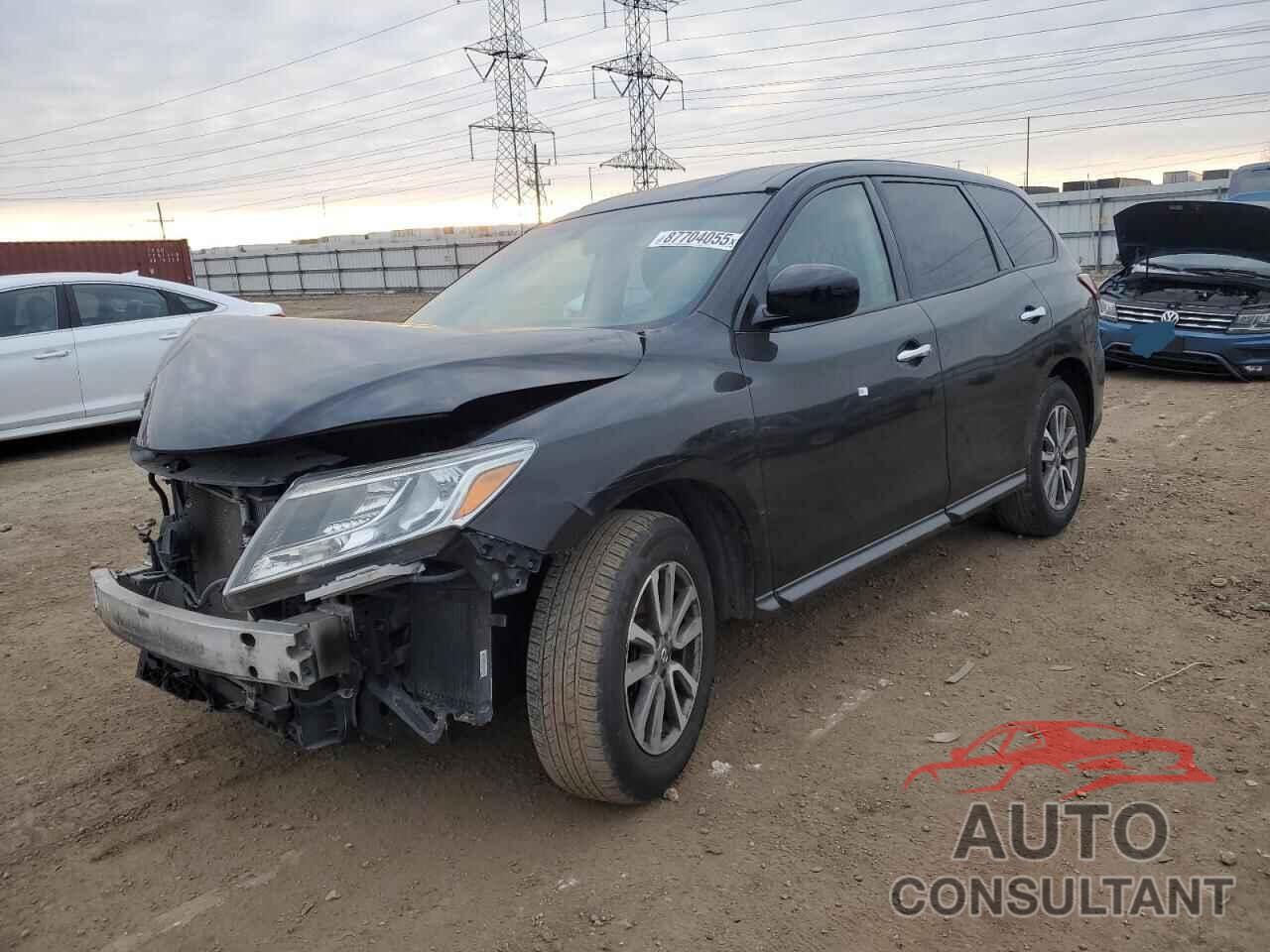 NISSAN PATHFINDER 2014 - 5N1AR2MM8EC665121