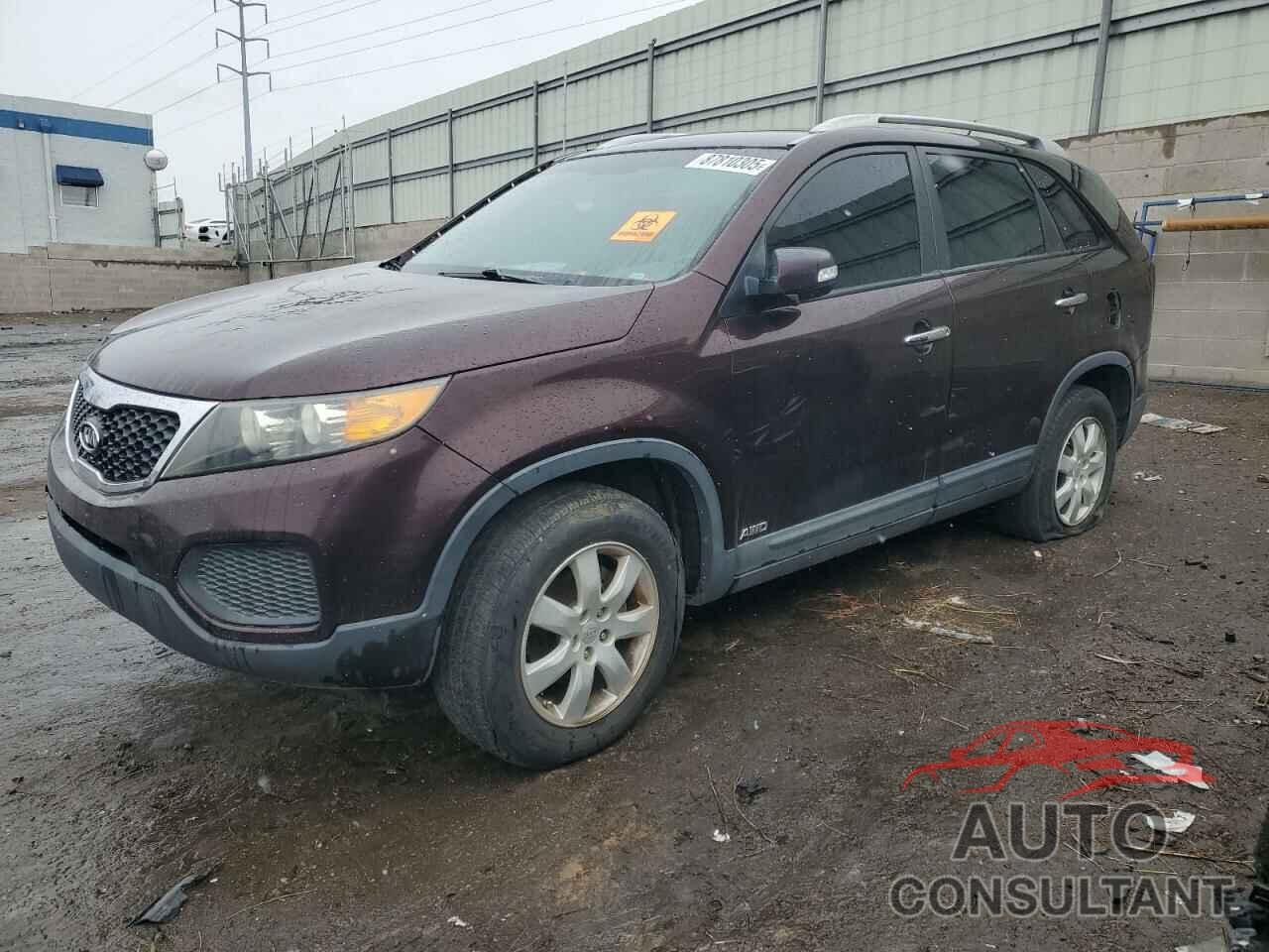 KIA SORENTO 2011 - 5XYKTDA27BG163555