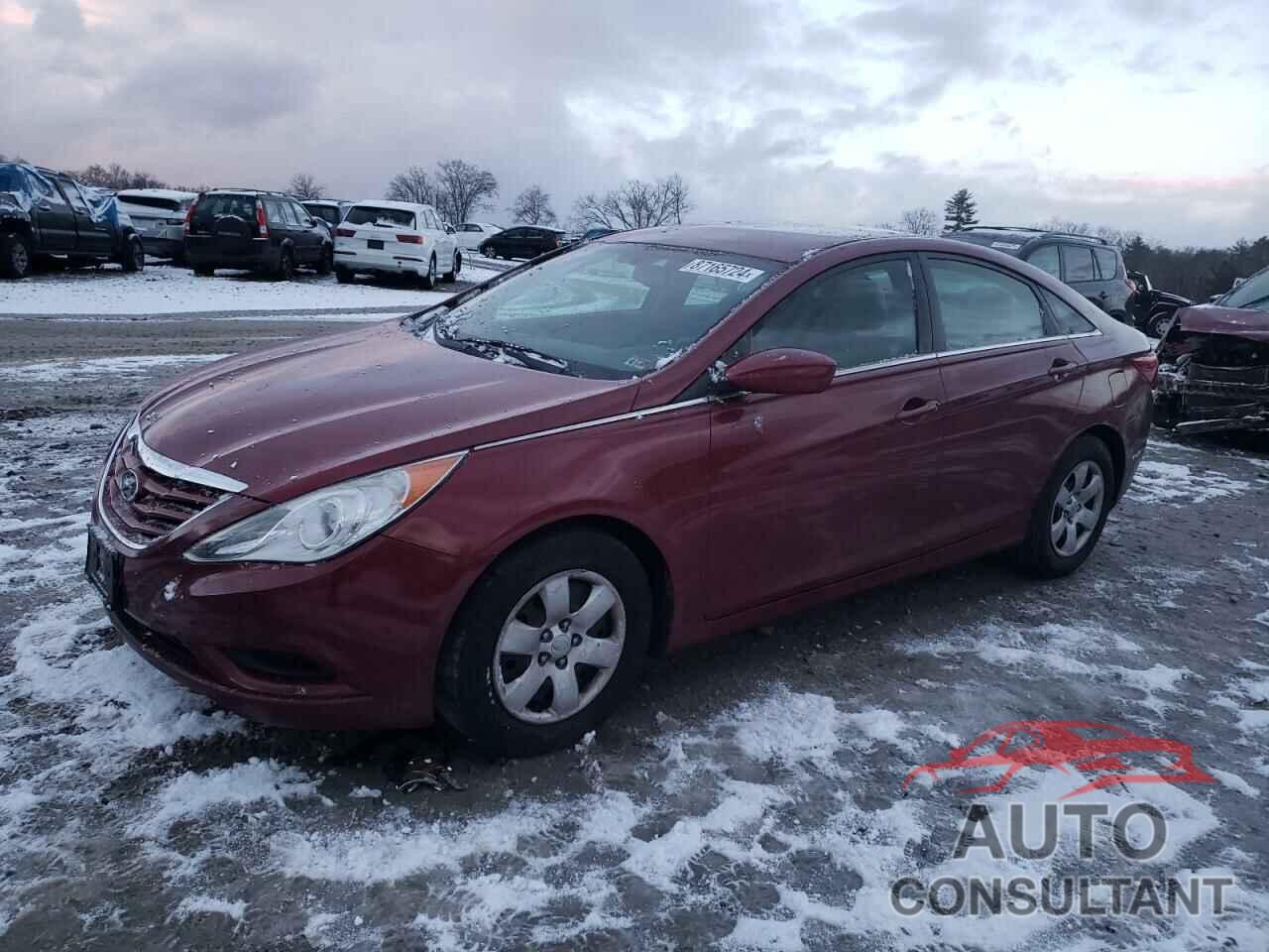 HYUNDAI SONATA 2013 - 5NPEB4AC6DH609926