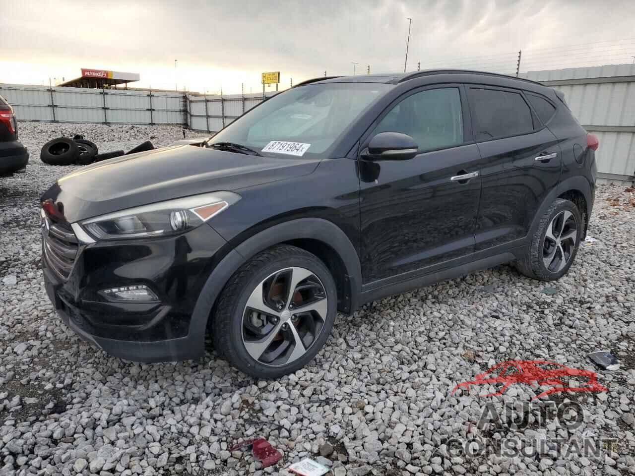 HYUNDAI TUCSON 2016 - KM8J33A22GU059756