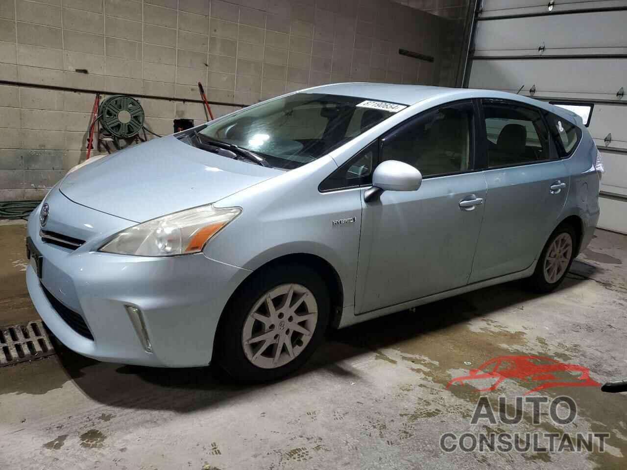 TOYOTA PRIUS 2012 - JTDZN3EU1C3019309