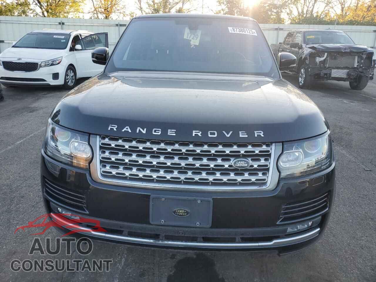 LAND ROVER RANGEROVER 2016 - SALGS2PF7GA310058