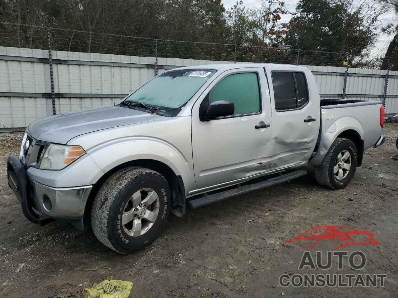 NISSAN FRONTIER 2010 - 1N6AD0EV2AC405609