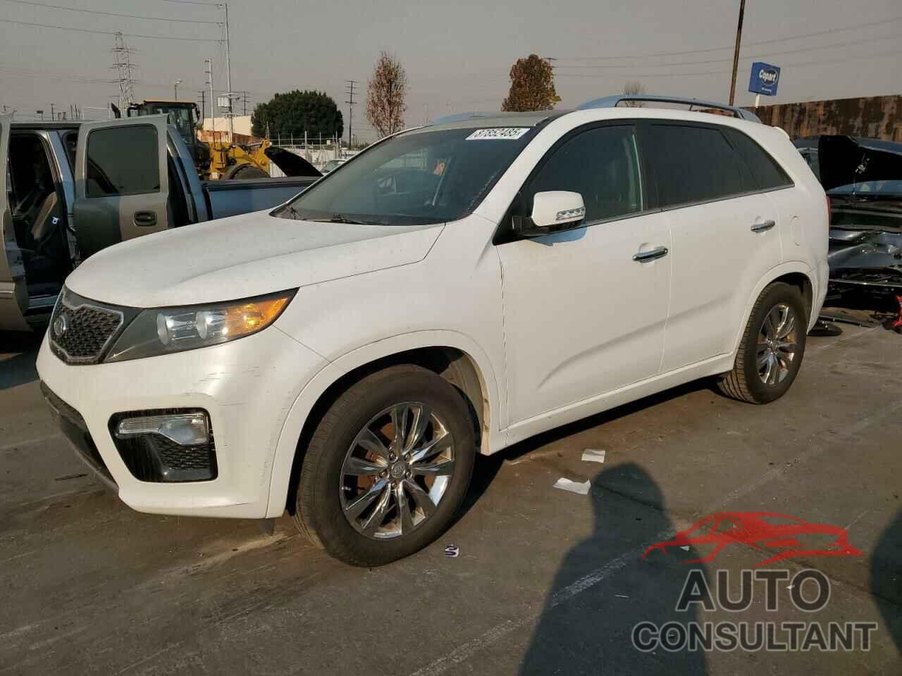 KIA SORENTO 2013 - 5XYKW4A24DG383018