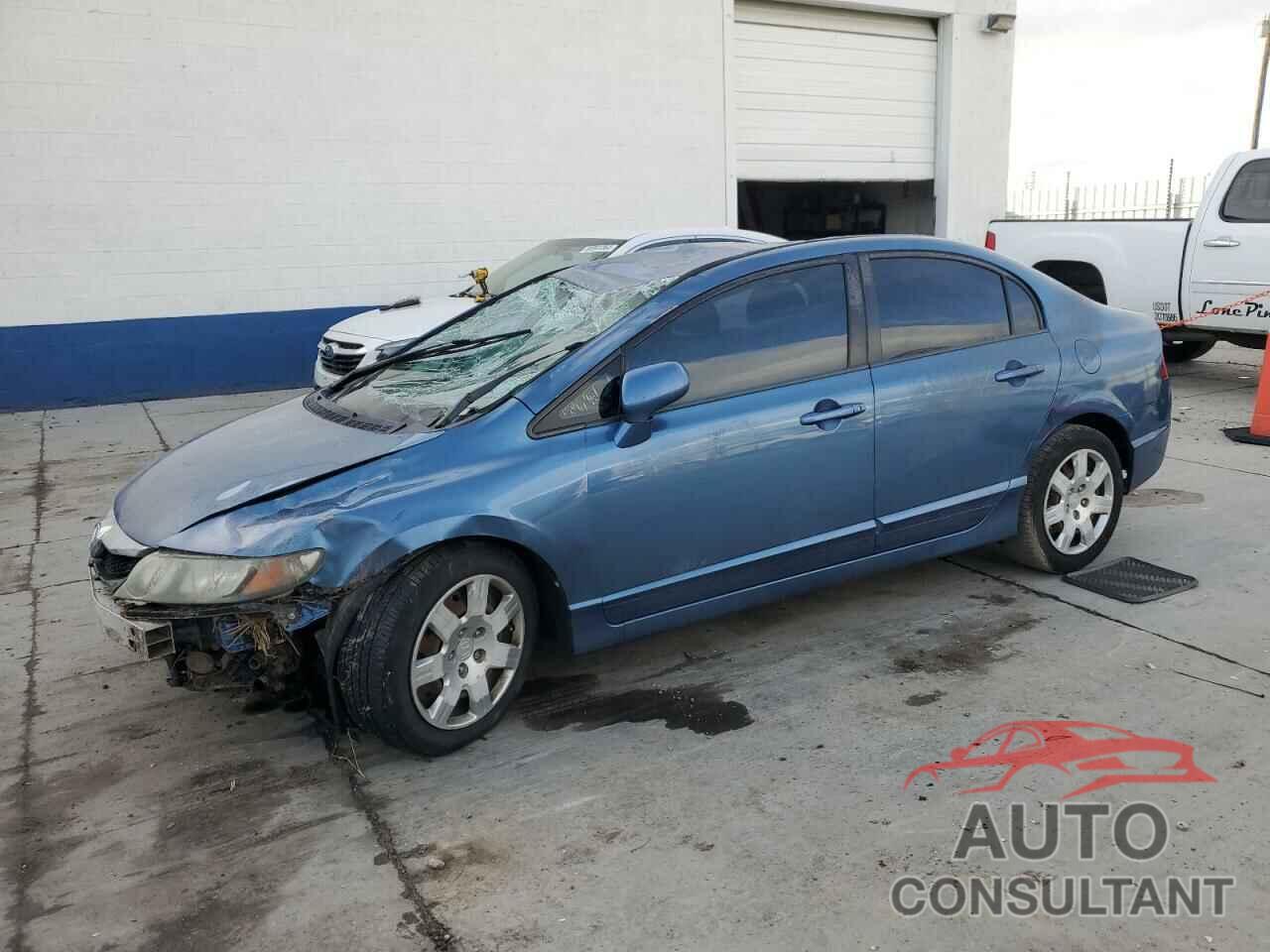 HONDA CIVIC 2010 - 2HGFA1F57AH580930