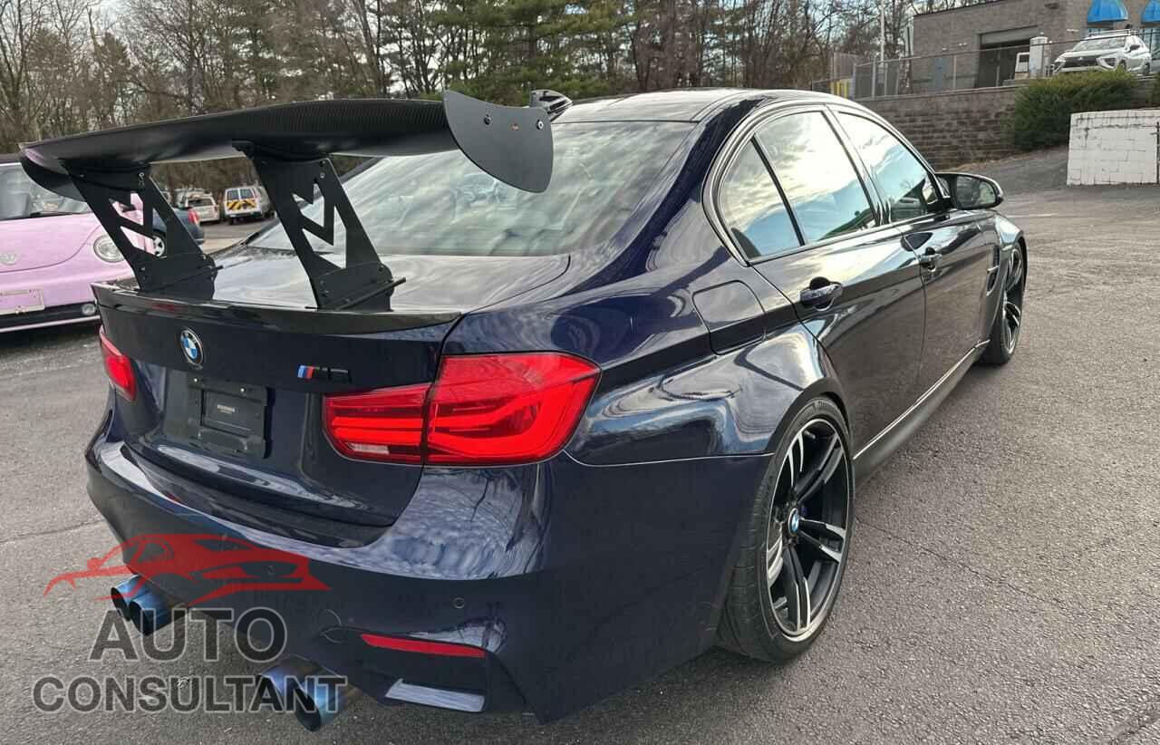 BMW M3 2016 - WBS8M9C52G5D31691