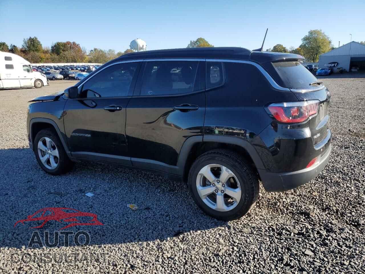 JEEP COMPASS 2019 - 3C4NJDBB6KT593930