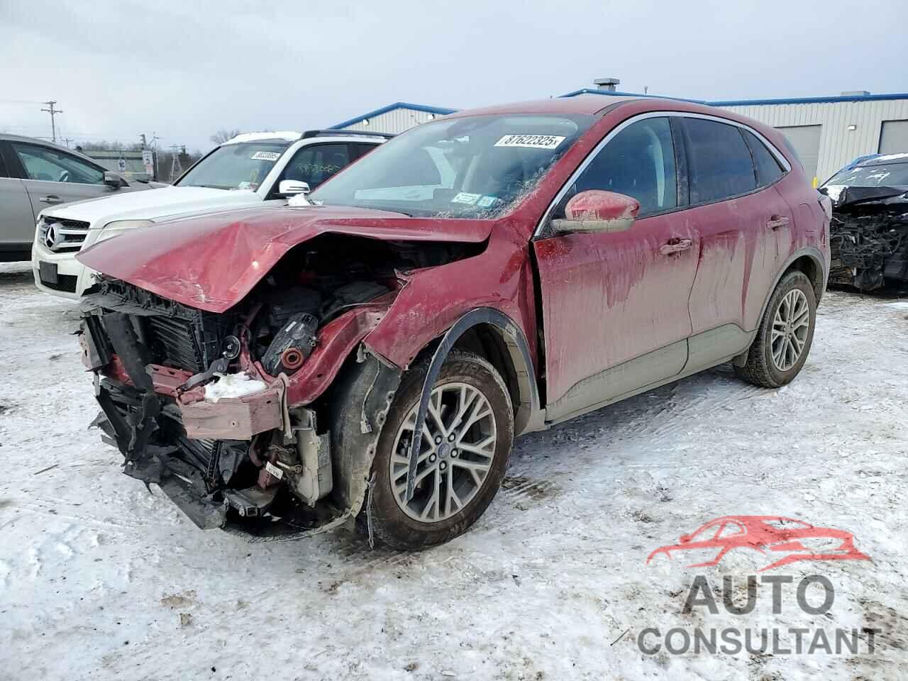FORD ESCAPE 2022 - 1FMCU9H60NUB06975