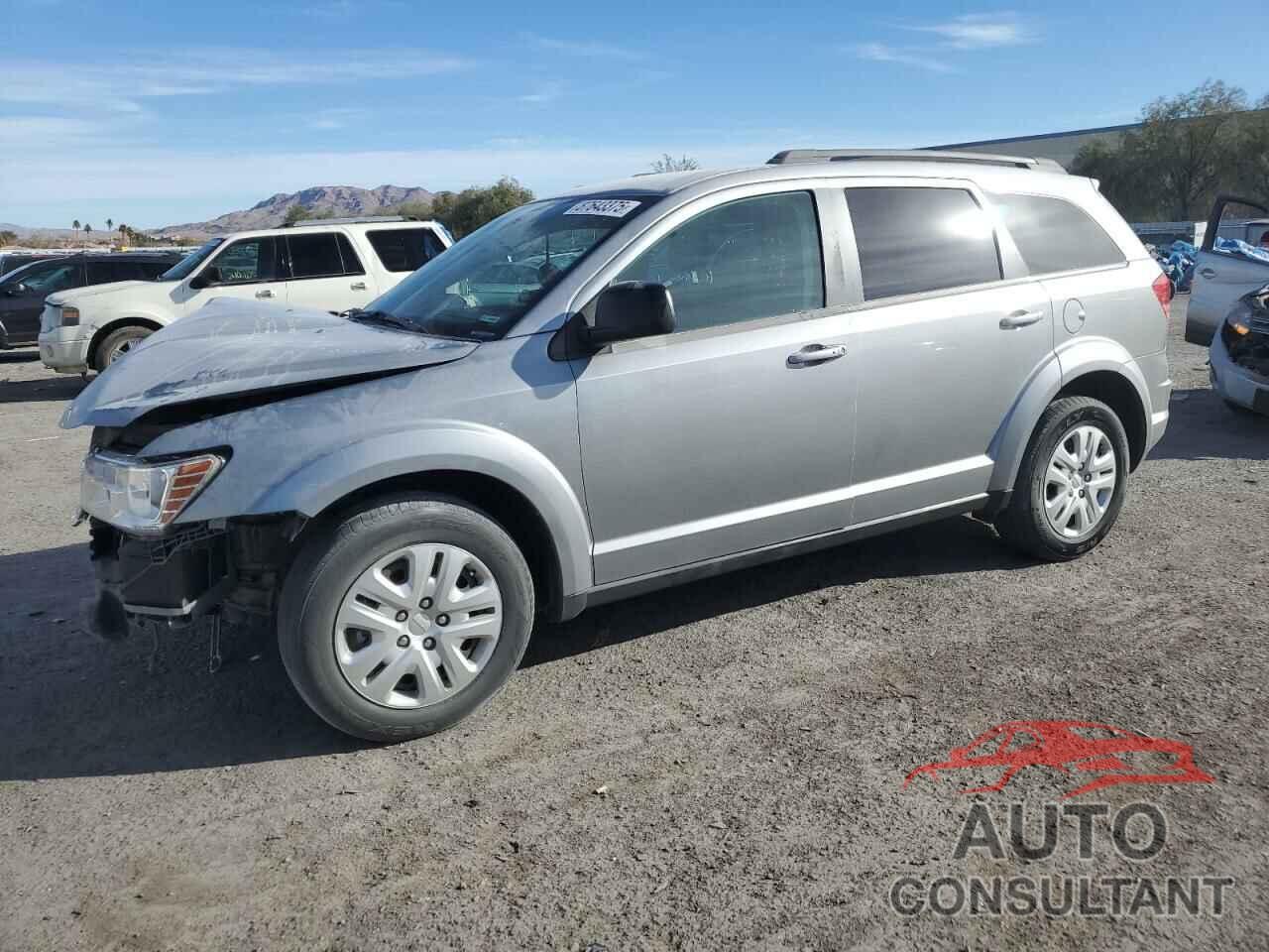 DODGE JOURNEY 2020 - 3C4PDCAB6LT259264