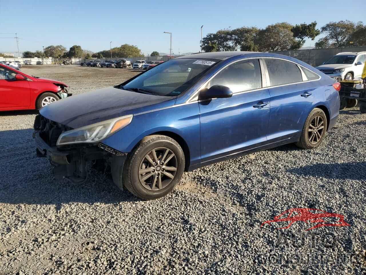HYUNDAI SONATA 2015 - 5NPE24AF0FH162636