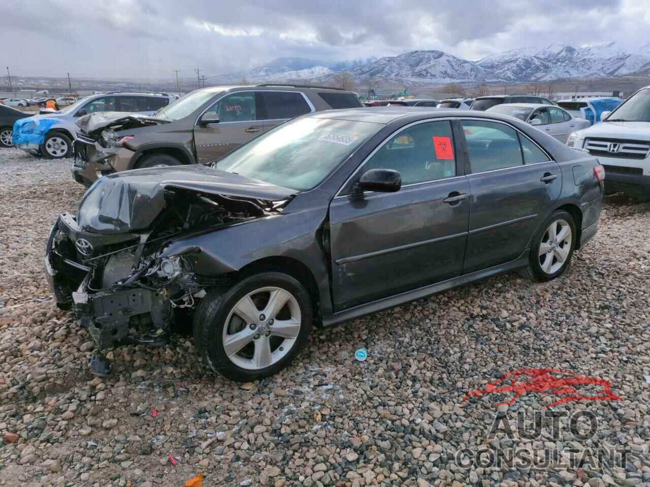 TOYOTA CAMRY 2011 - 4T1BF3EK6BU642538