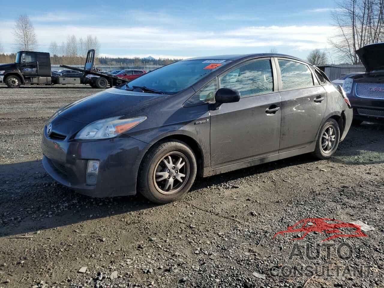 TOYOTA PRIUS 2010 - JTDKN3DU4A0201443