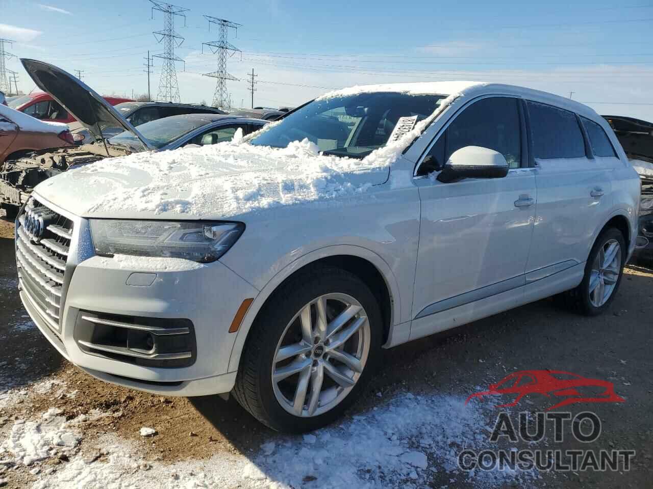 AUDI Q7 2017 - WA1VABF75HD012050