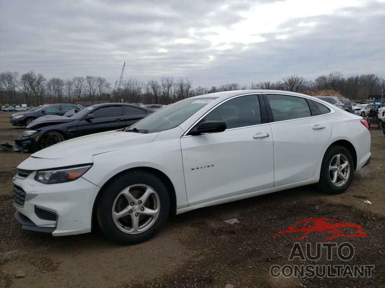 CHEVROLET MALIBU 2017 - 1G1ZB5ST3HF252784