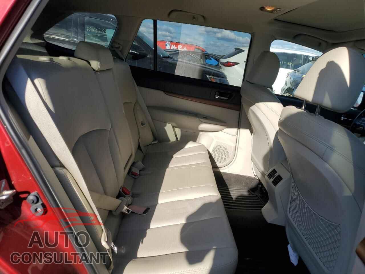 SUBARU OUTBACK 2014 - 4S4BRCLC9E3249601