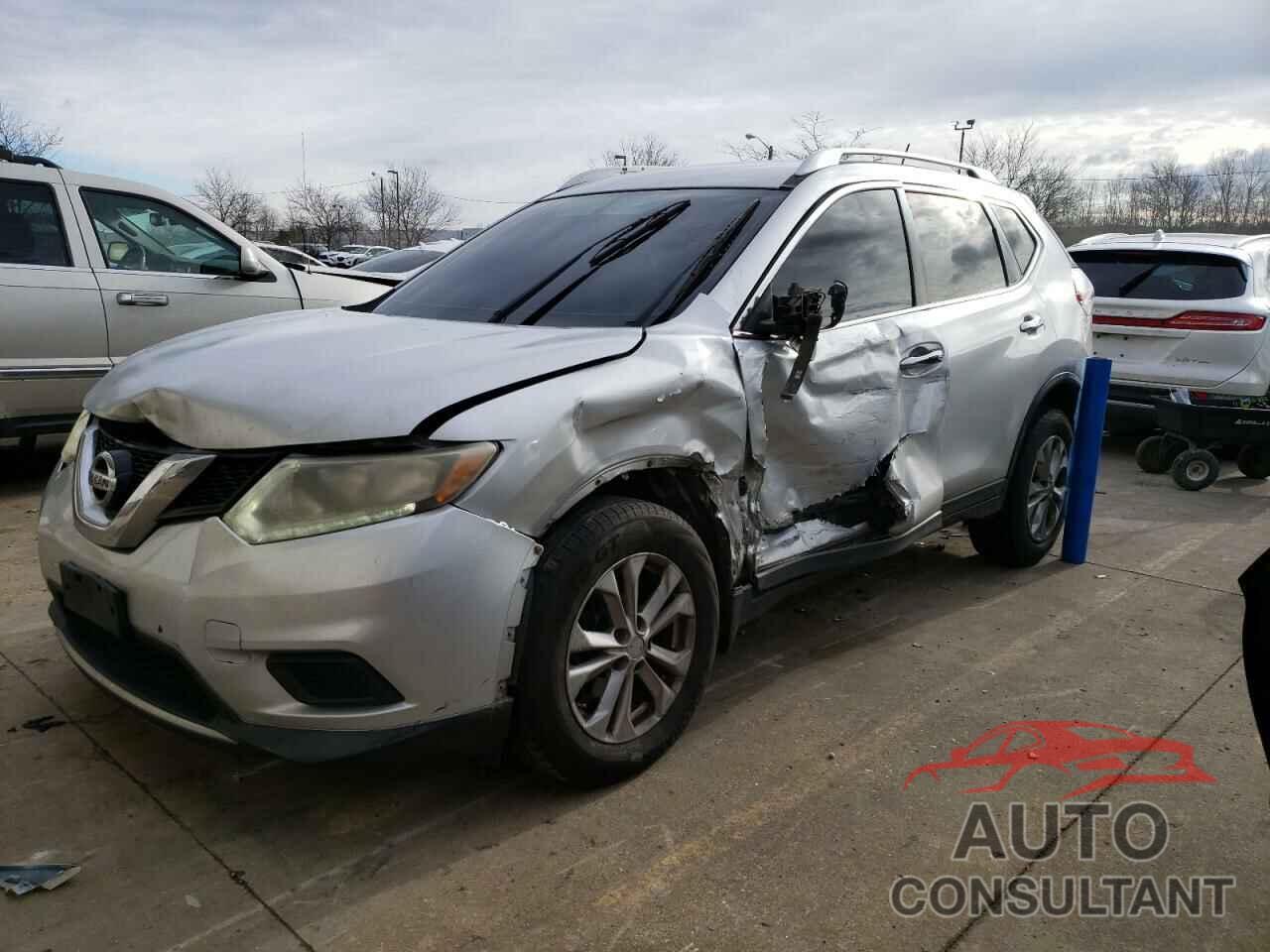 NISSAN ROGUE 2015 - KNMAT2MT5FP551097