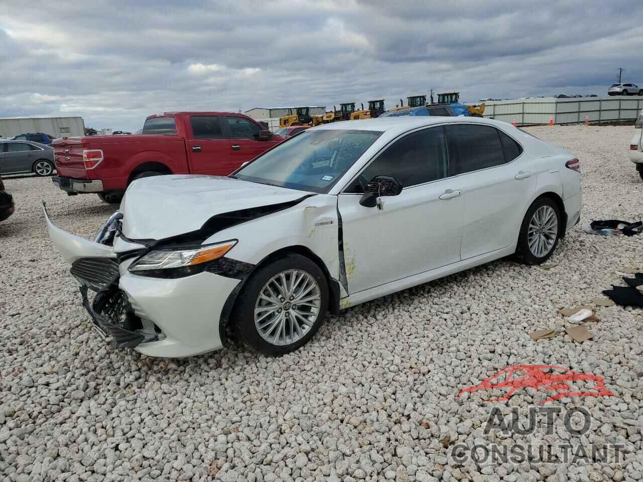 TOYOTA CAMRY 2019 - 4T1B21HK2KU514342