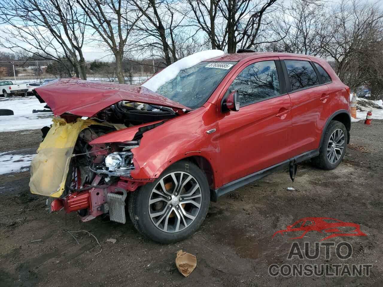 MITSUBISHI OUTLANDER 2016 - JA4AR3AU1GZ052721