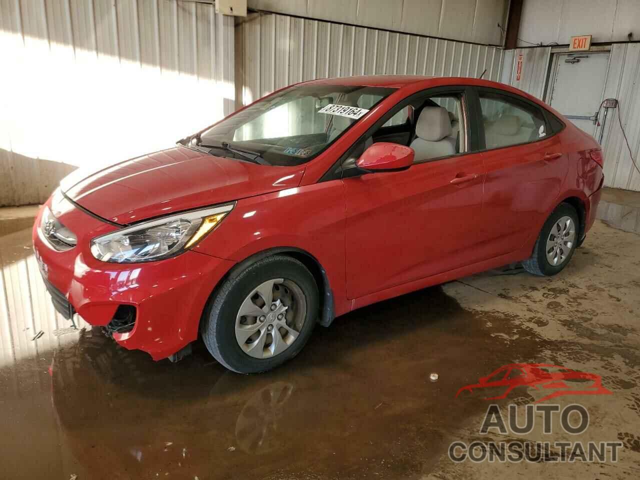 HYUNDAI ACCENT 2016 - KMHCT4AEXGU150637