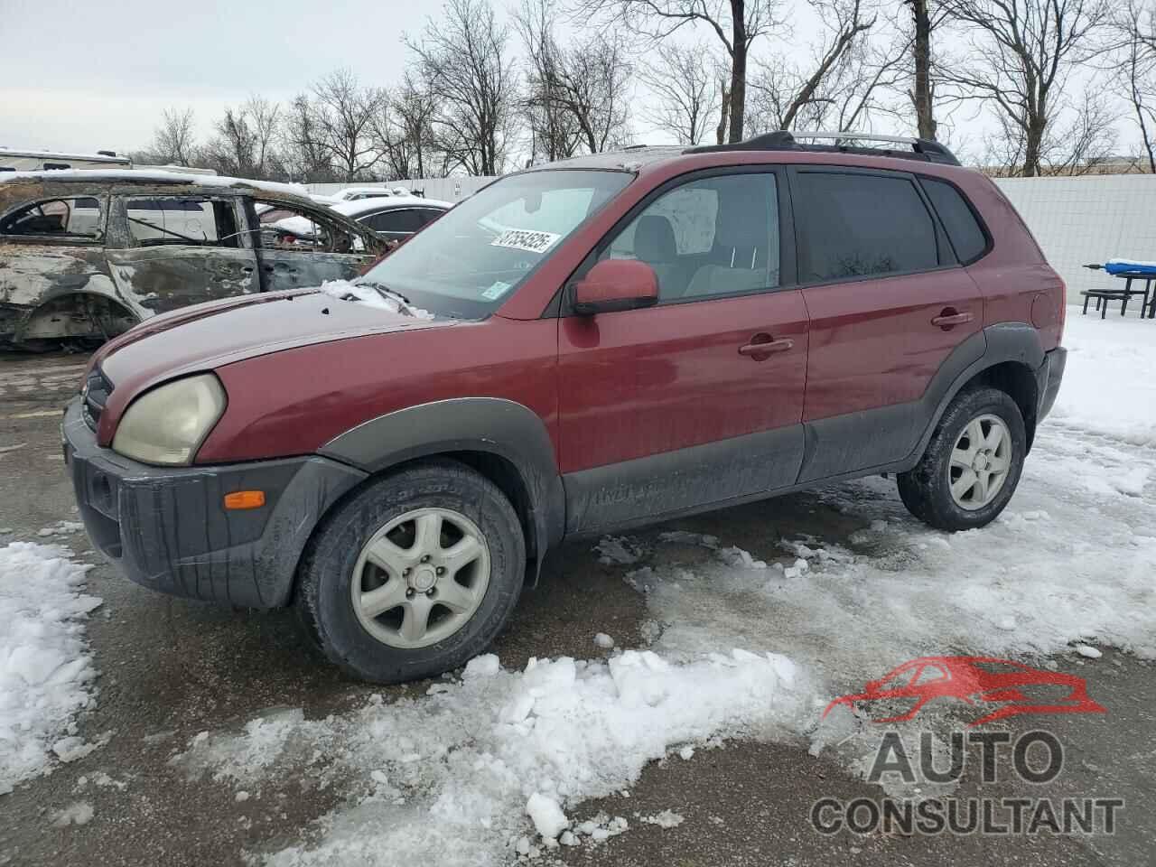 HYUNDAI TUCSON 2005 - KM8JN12D25U208274