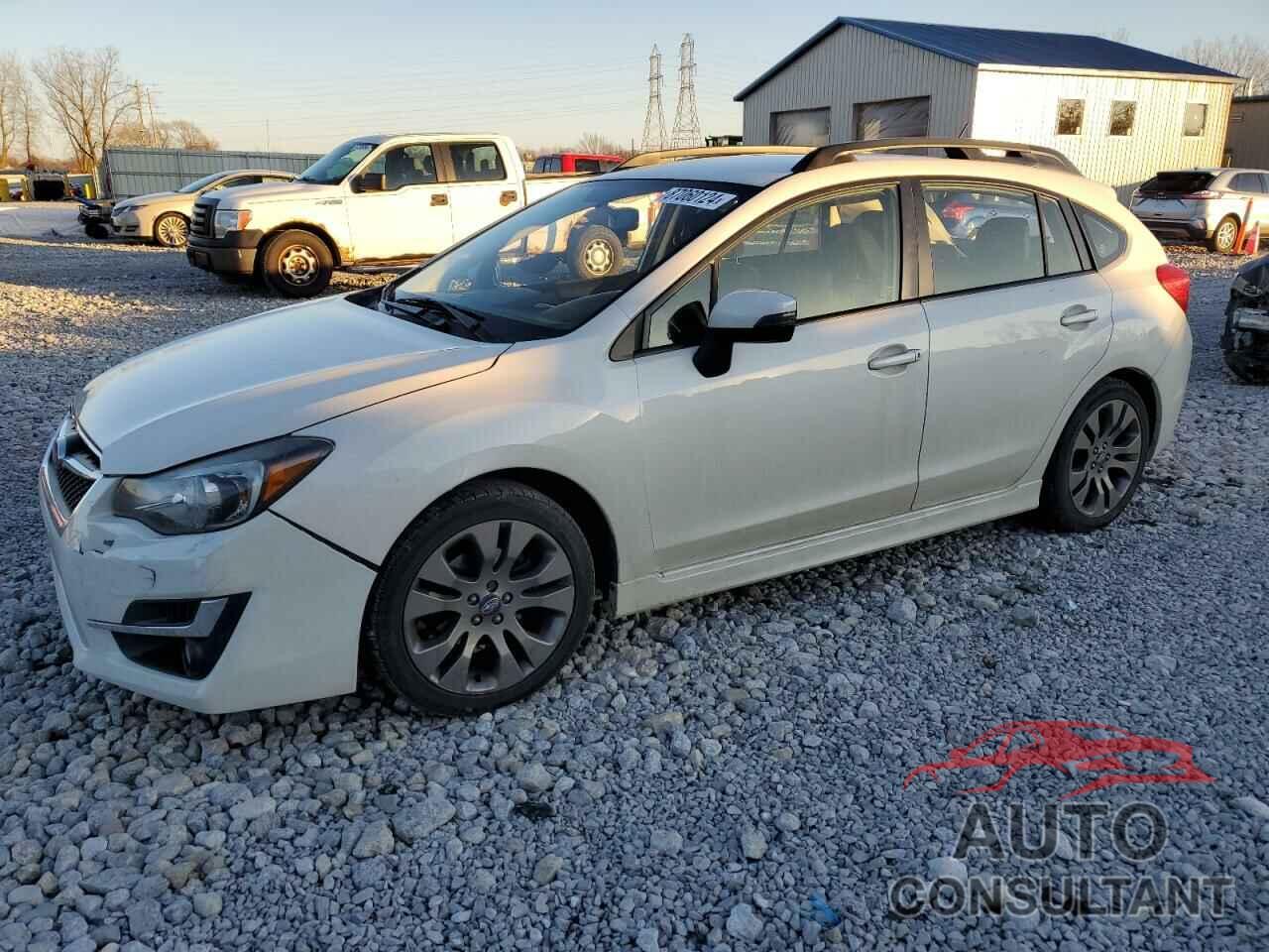 SUBARU IMPREZA 2016 - JF1GPAP66G8227978