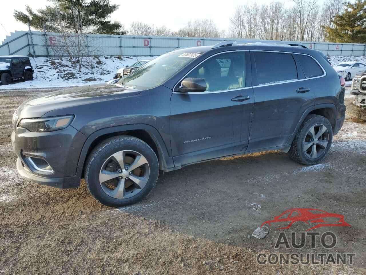 JEEP GRAND CHER 2019 - 1C4PJMDN5KD180662
