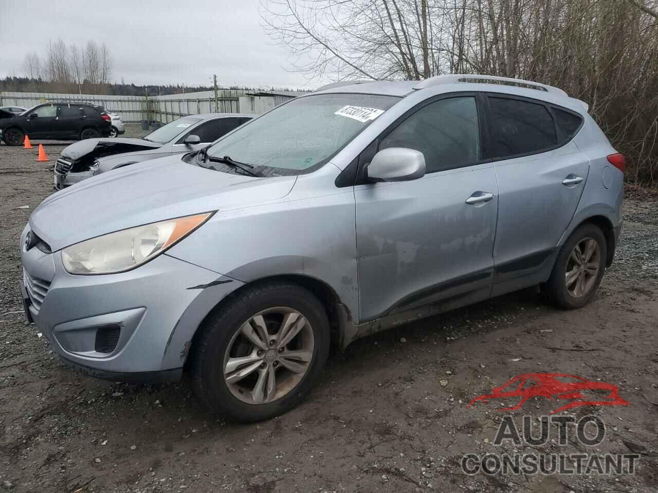 HYUNDAI TUCSON 2011 - KM8JU3AC5BU291296