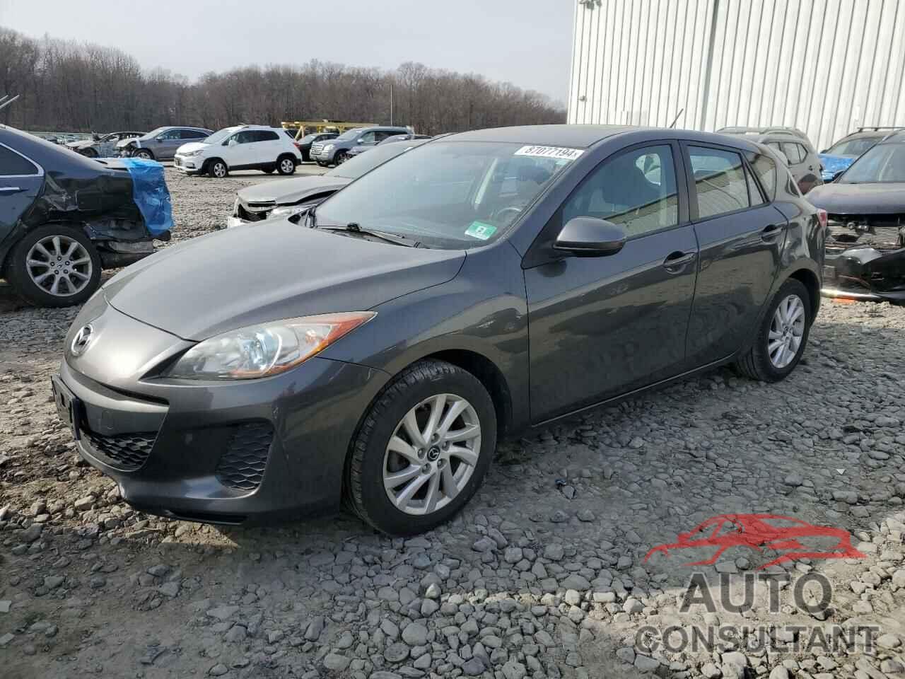 MAZDA 3 2013 - JM1BL1LP6D1795151