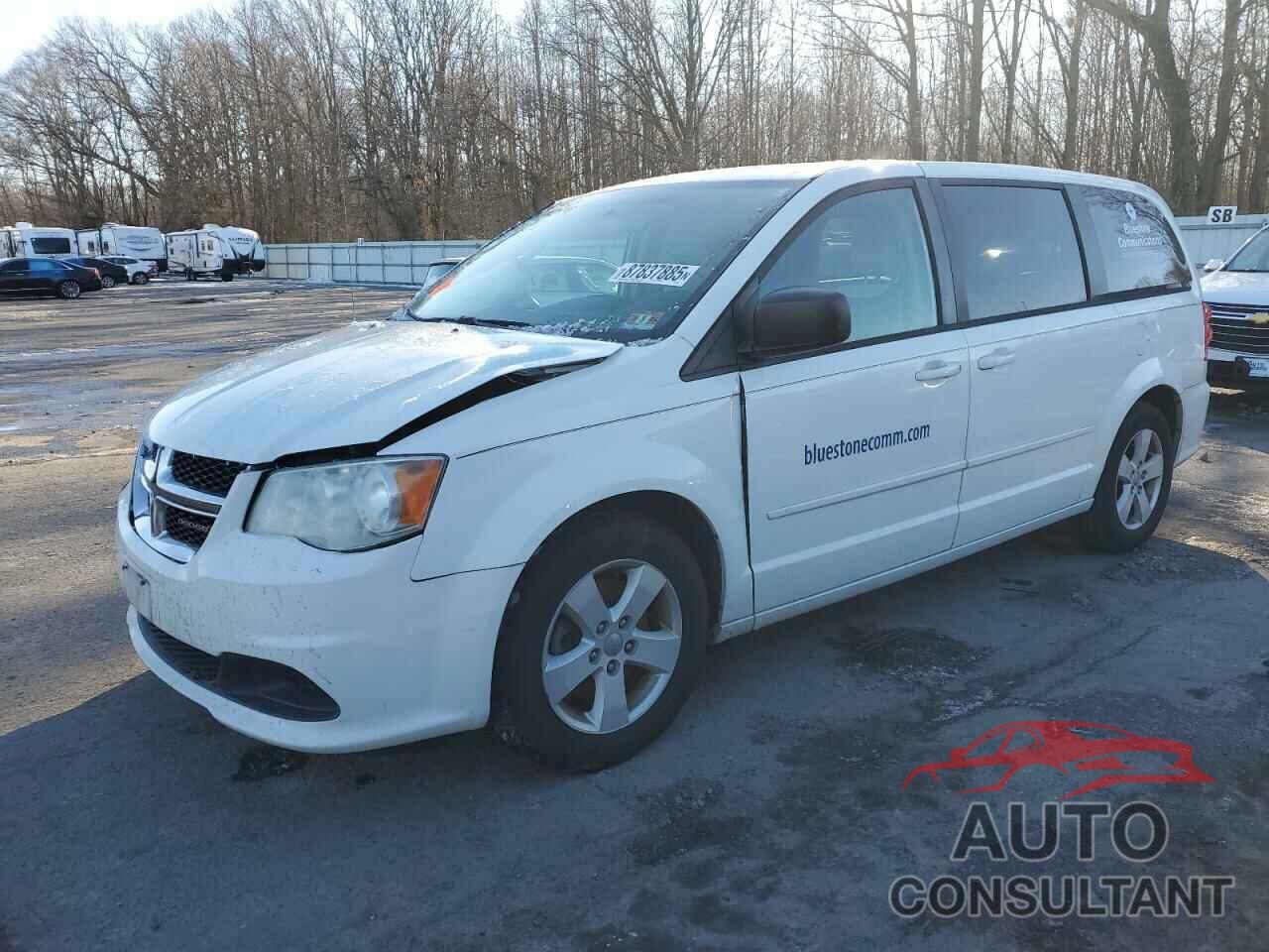 DODGE CARAVAN 2013 - 2C4RDGBG2DR731541