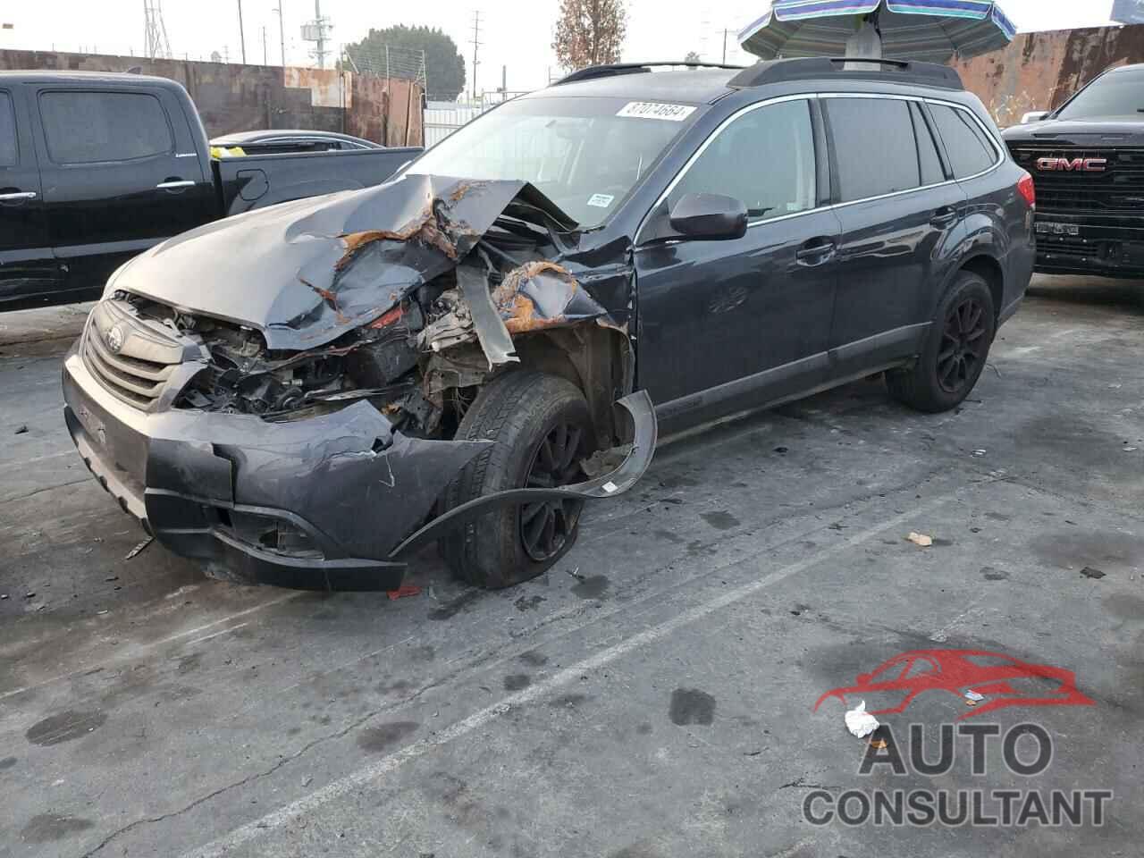 SUBARU OUTBACK 2010 - 4S4BRBCC7A3316233