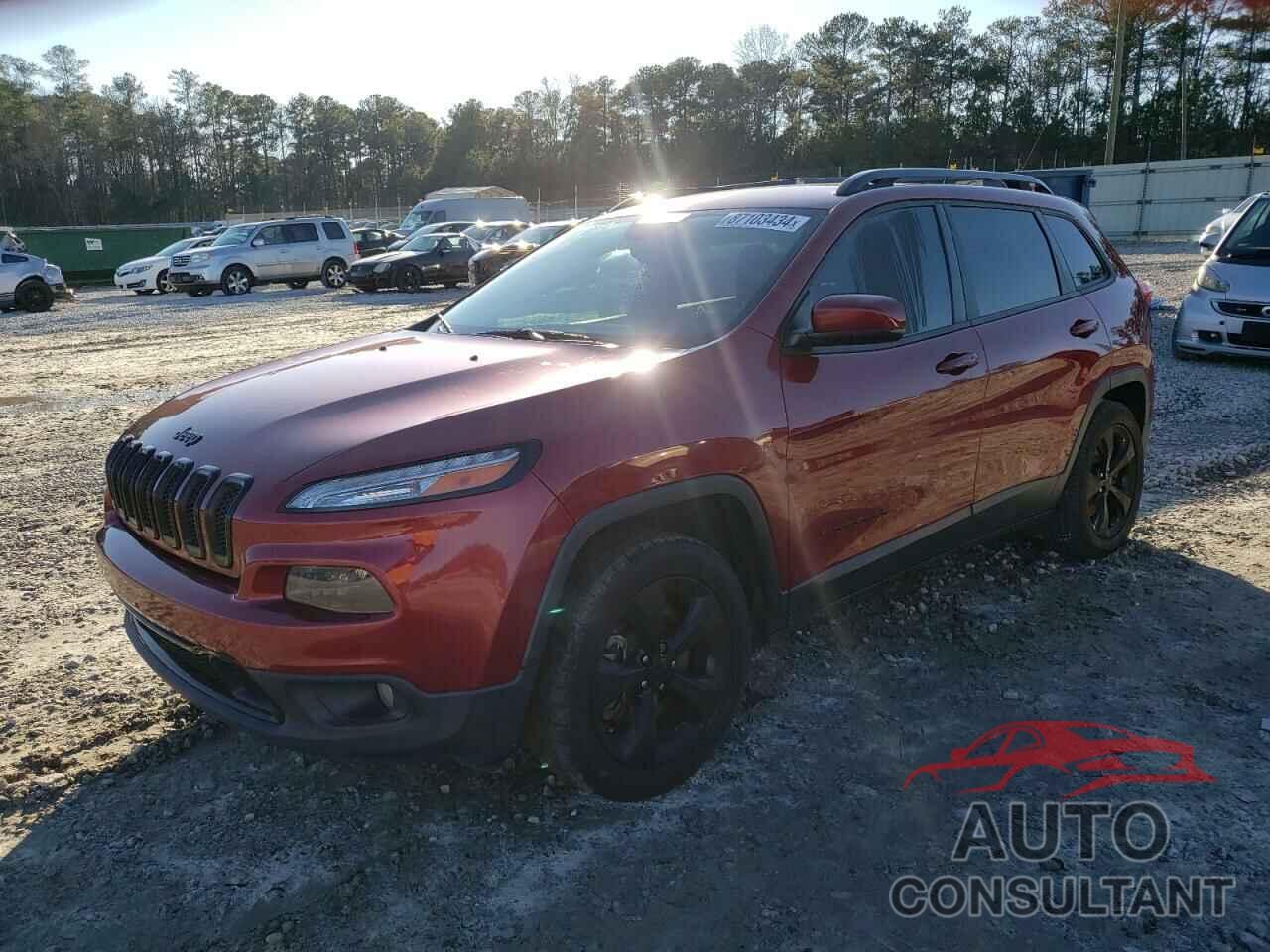 JEEP GRAND CHER 2017 - 1C4PJLDS8HW667836