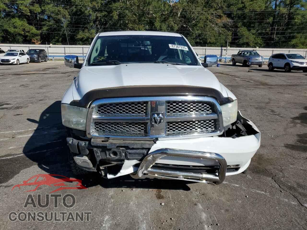 DODGE RAM 1500 2012 - 1C6RD7PT0CS295055