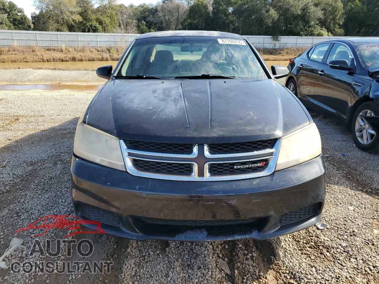 DODGE AVENGER 2013 - 1C3CDZAG3DN748529