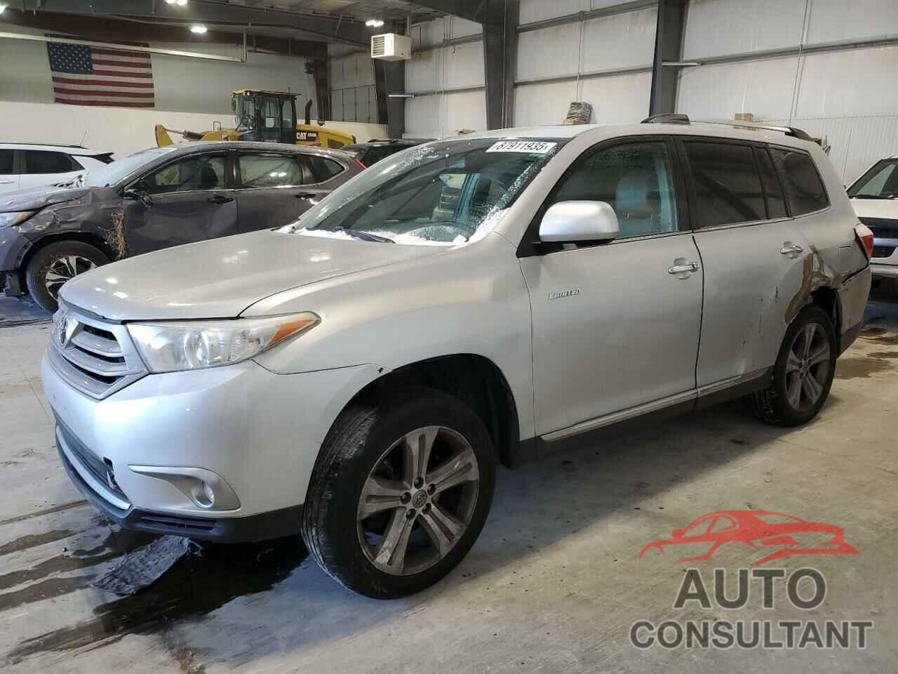 TOYOTA HIGHLANDER 2013 - 5TDDK3EH5DS224363