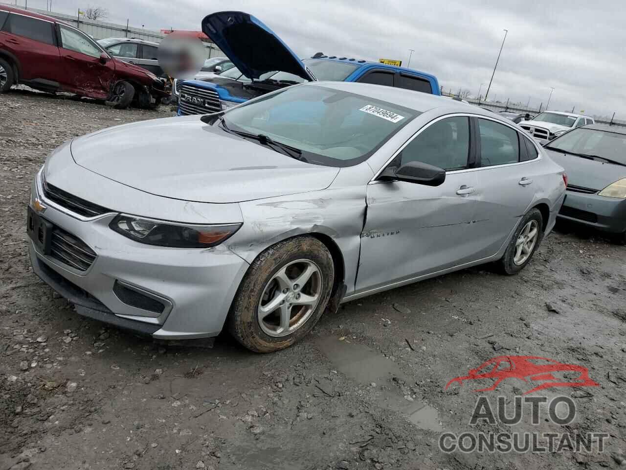 CHEVROLET MALIBU 2016 - 1G1ZB5ST6GF335883